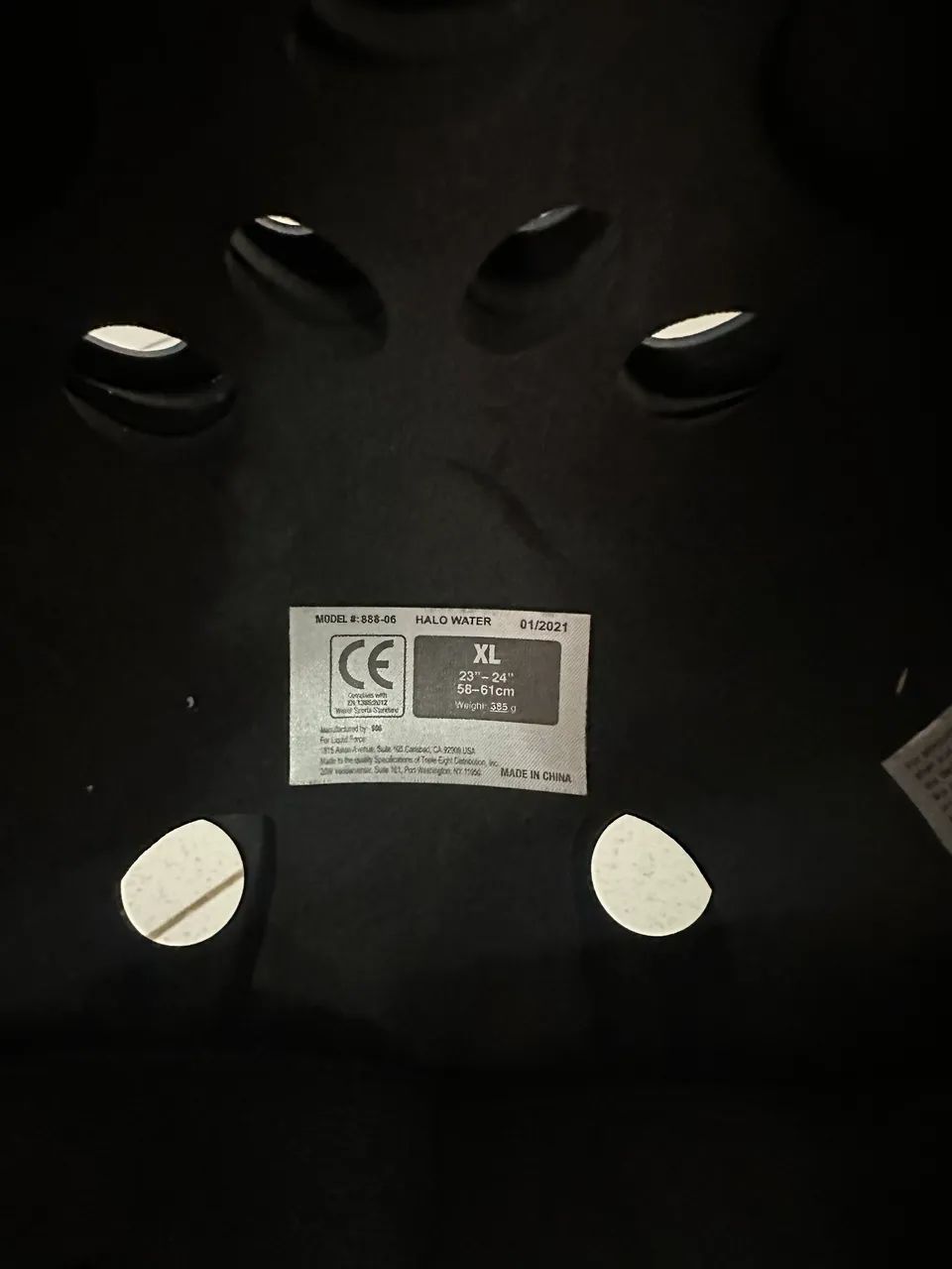 Capacete Liquid force  - Foto 4