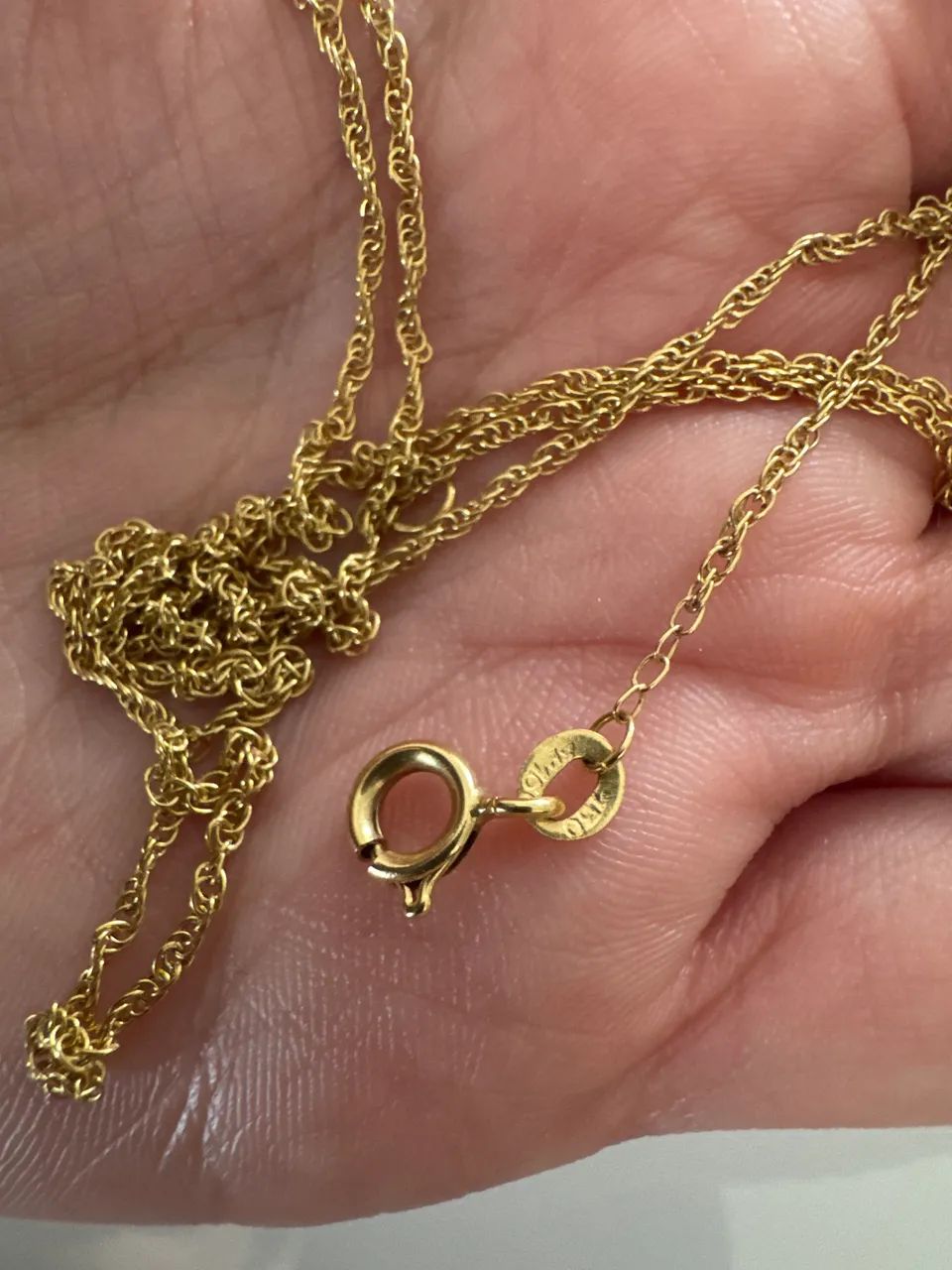 Peças de ouro 18k 7g brilhantes  - Foto 5