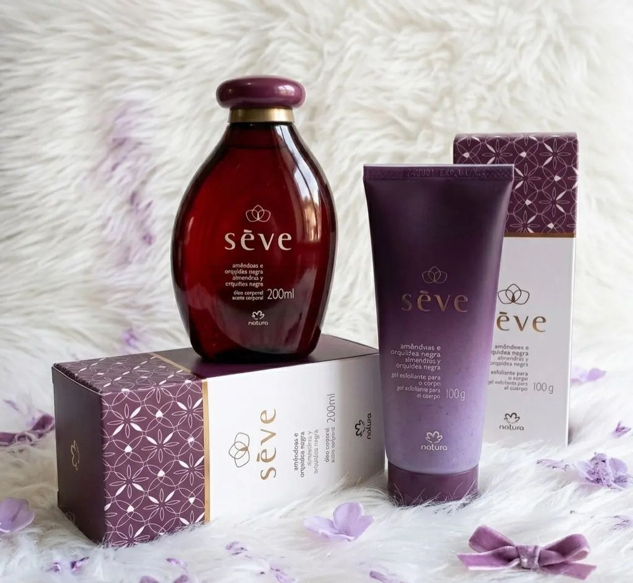 Kit Óleo Seve Natura