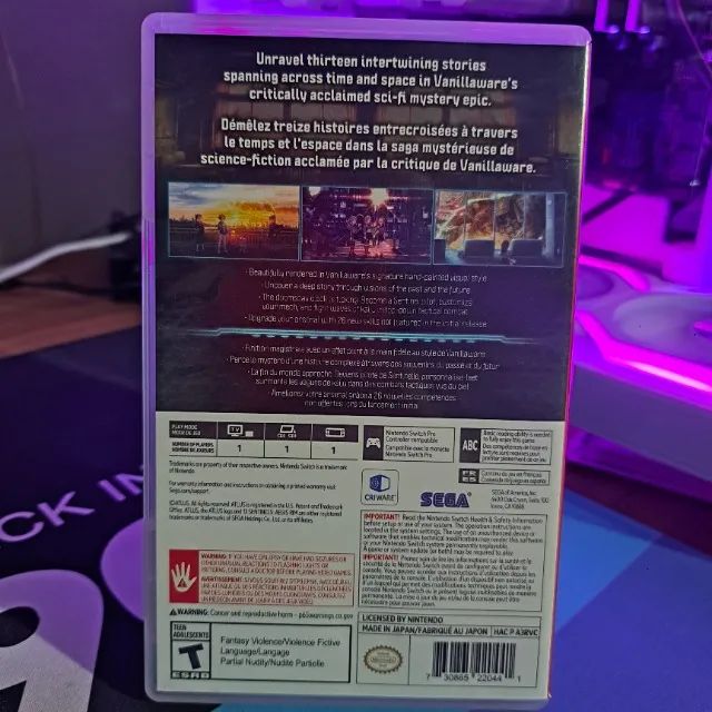 13 Sentinels: Aegis Rim - Nintendo Switch - Foto 2
