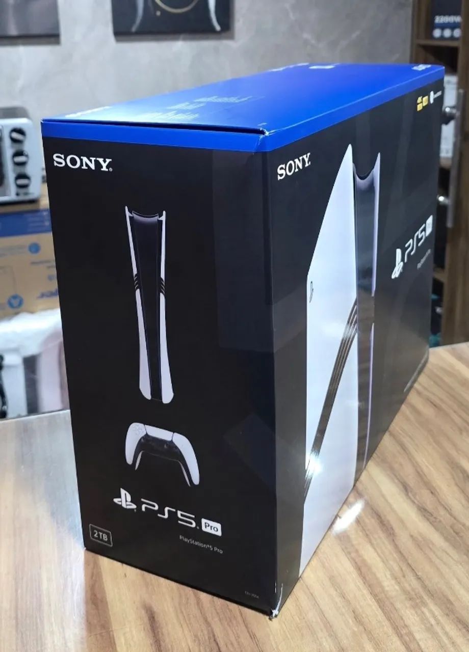 PlayStation 5 Pro 2TB Com Leitor e Nota  - Foto 2