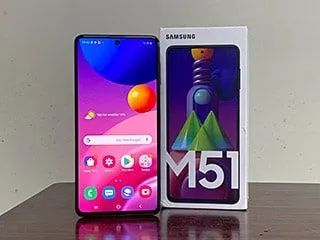 GALAXY M51