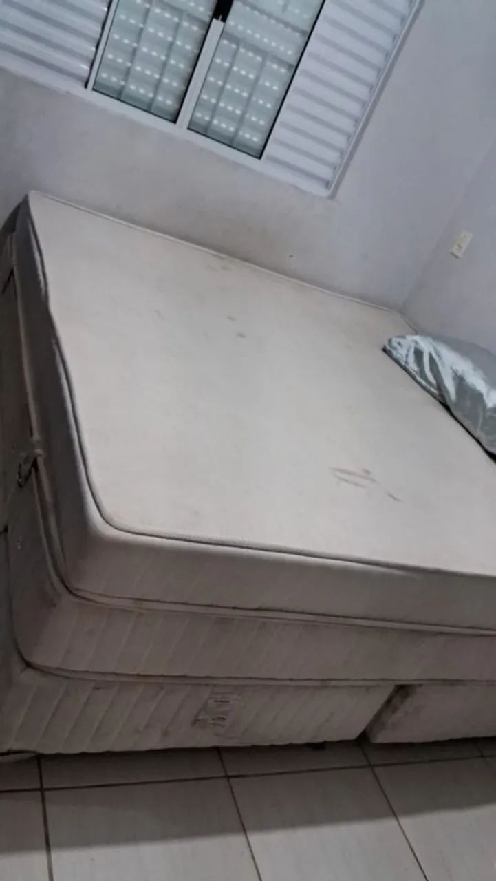 CAMA BOX CASAL GRANDE