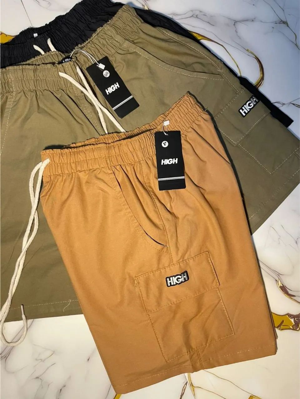 short cargo HIGH do p ao gg  - Foto 2
