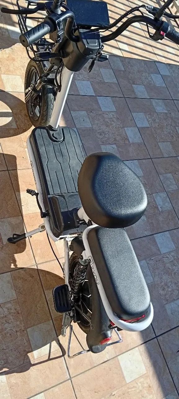 Bicicleta elétrica 500w - Foto 4