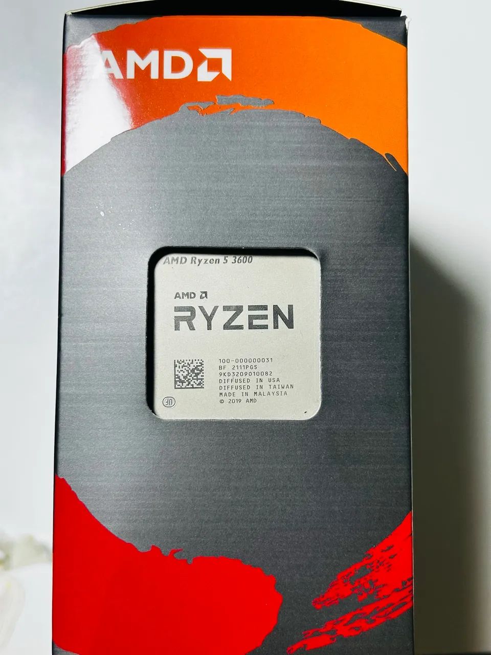 Processador AMD RYZEN 5 3600 - 6 núcleos 
