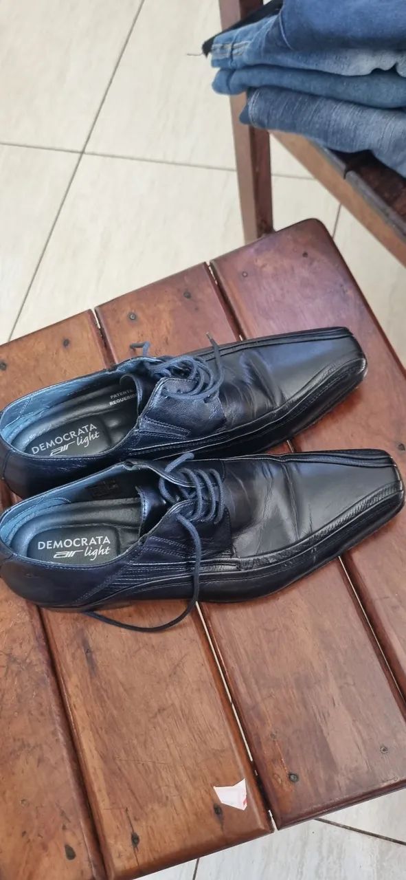 Sapatos masculinos n 37
