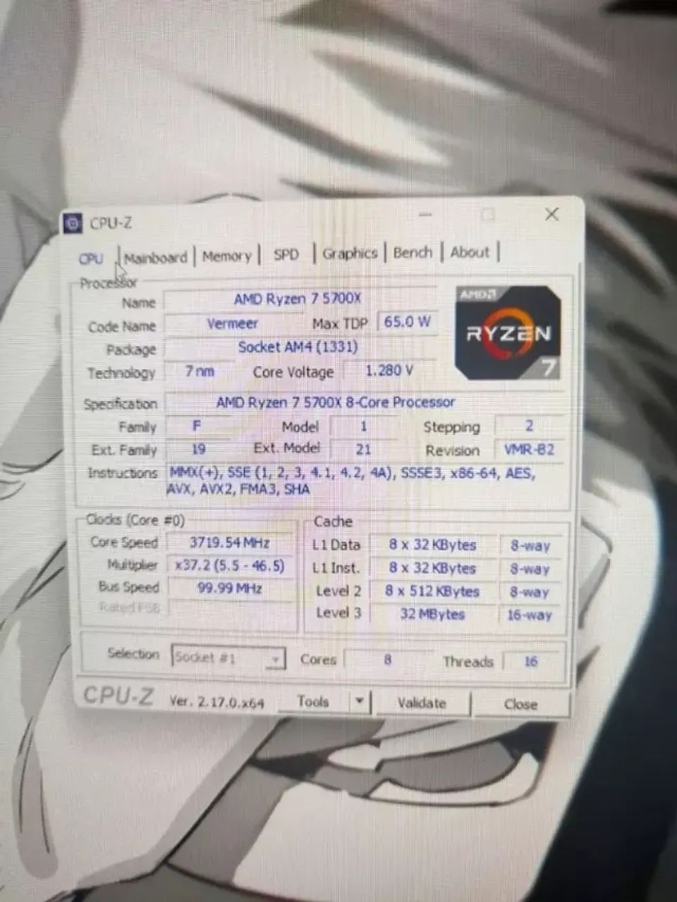 Ryzen 7 5700x  - Foto 3