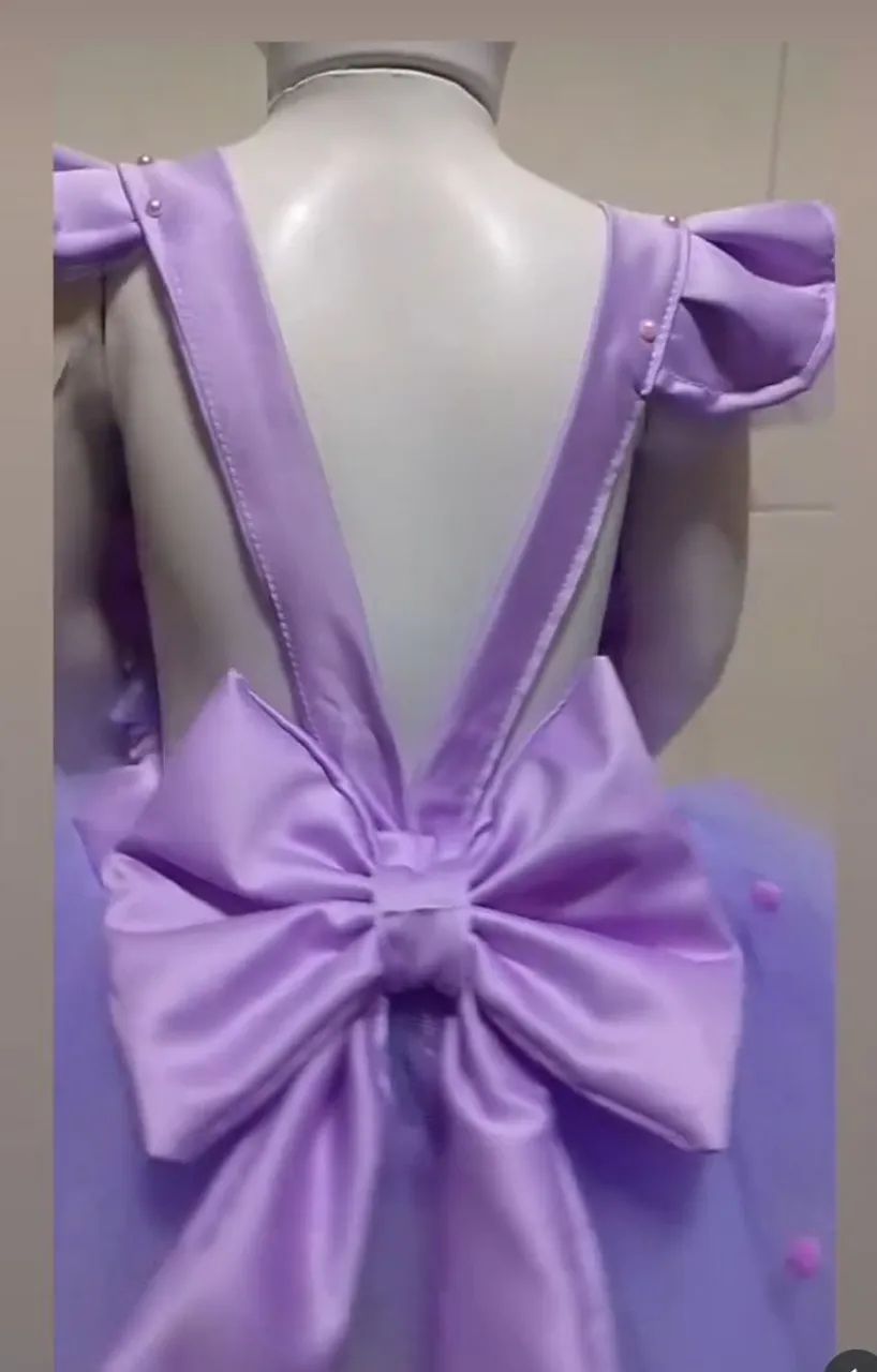 Vestido infantil 