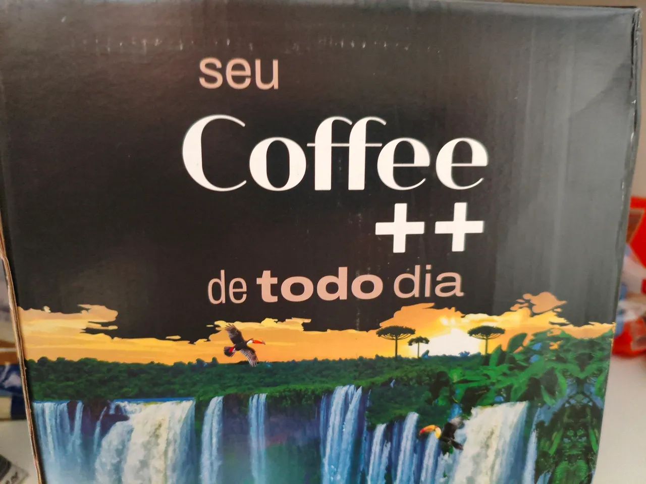 Kit 4 cafés coffe +