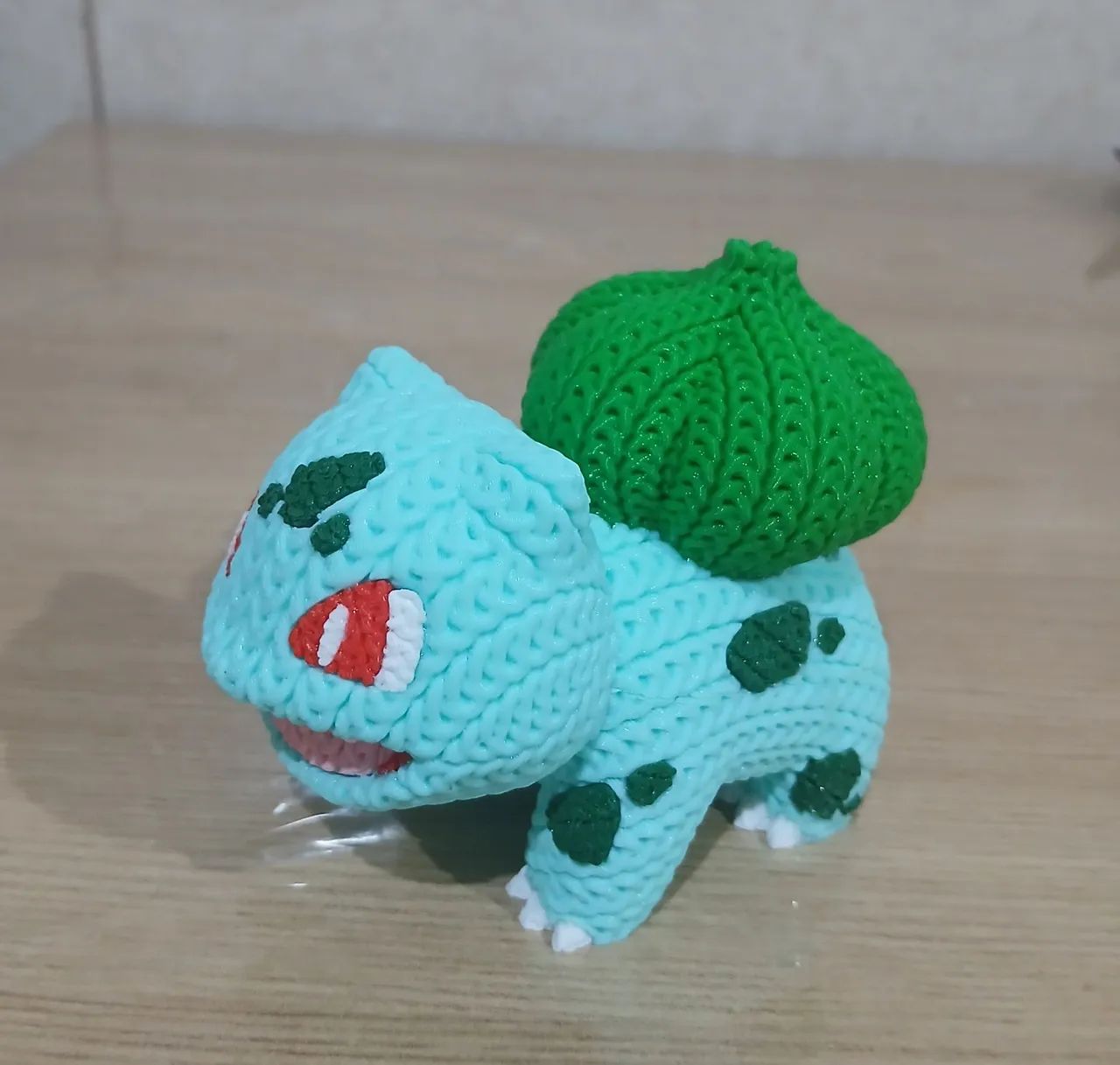 Bulbasauro - Estilo Tricô - 3D - Foto 3