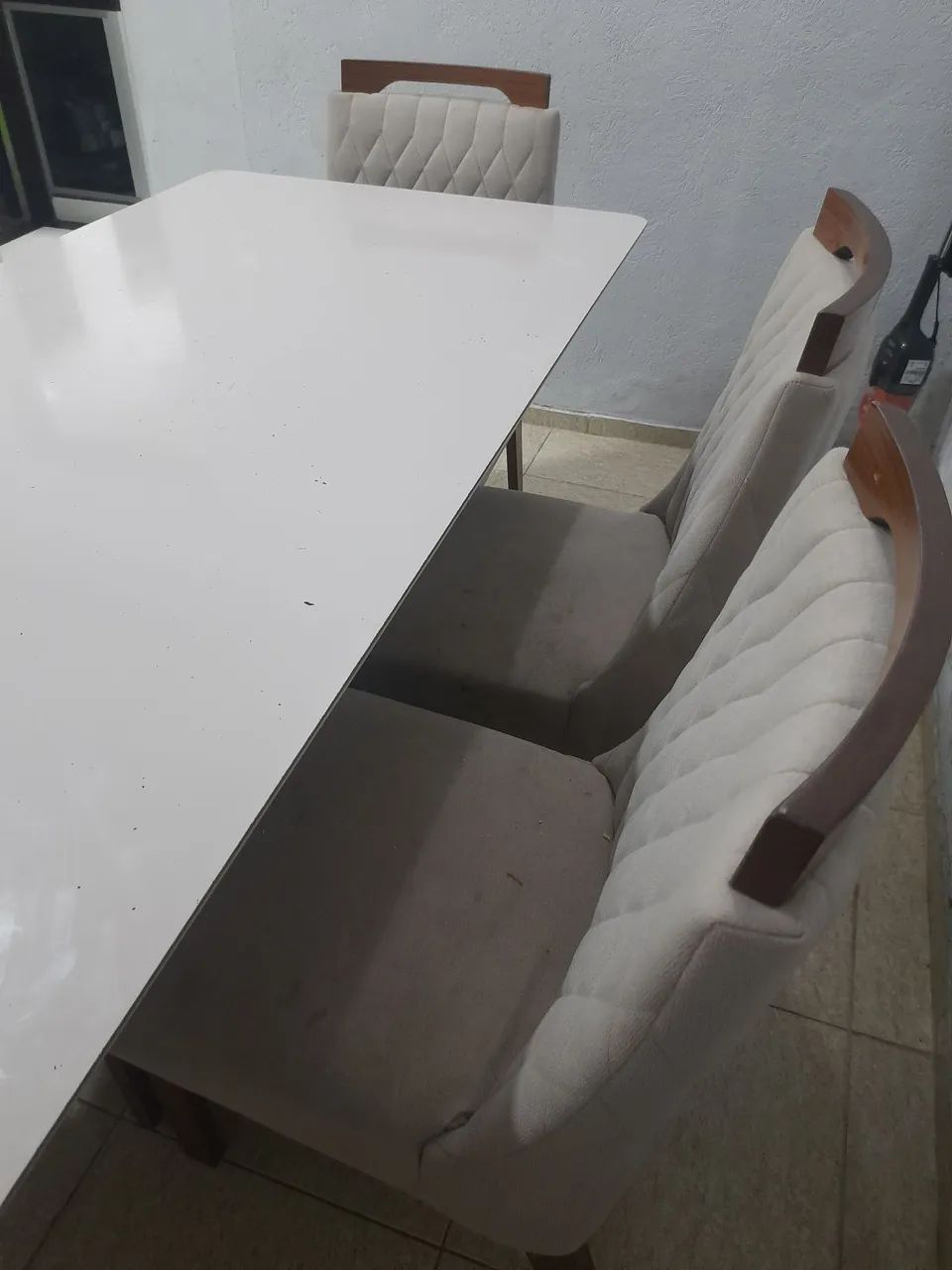 Mesa de jantar 6 cadeiras - Foto 2
