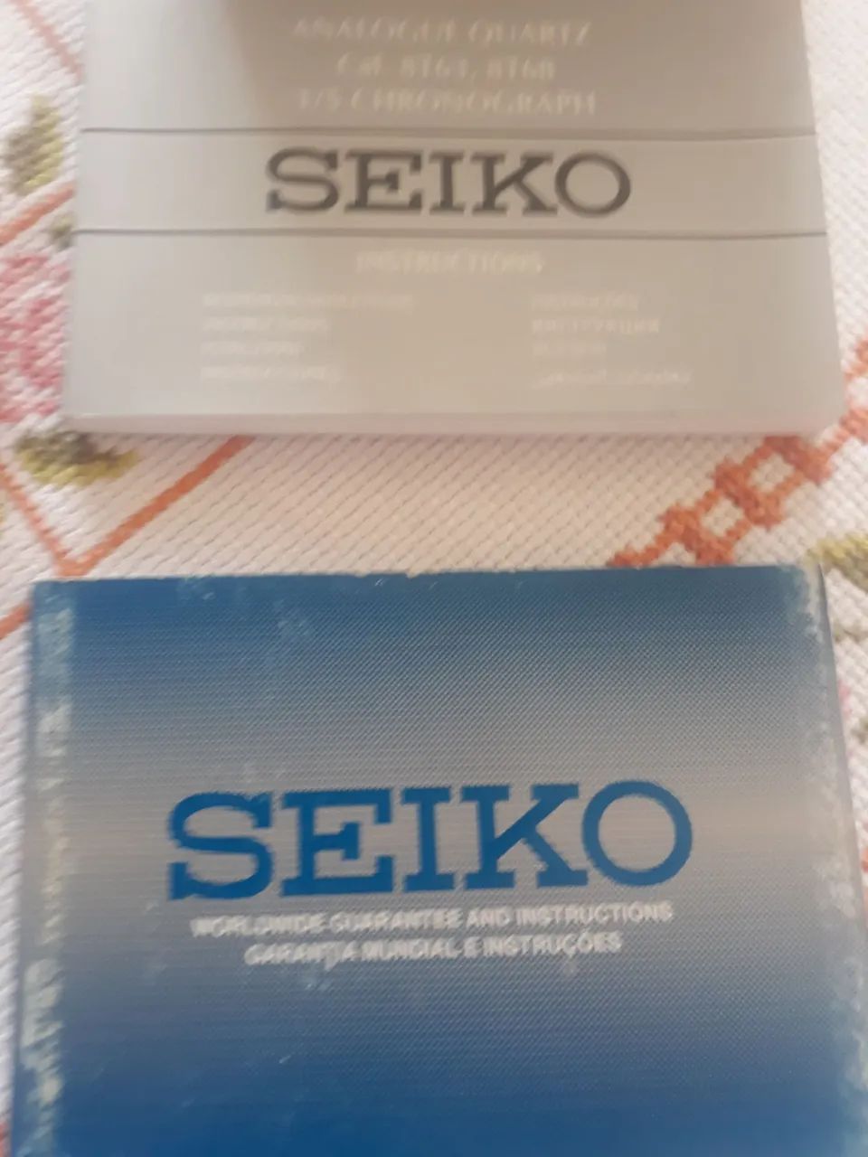 RELÓGIO  SEIKO  VENDO  - Foto 3