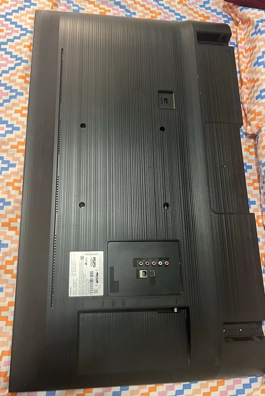 Vendo tv samsung 43 polegadas cm display queimado 