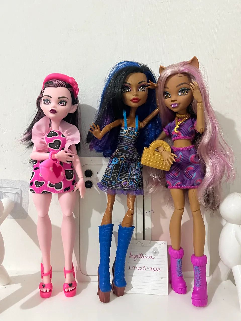 Lote monster high