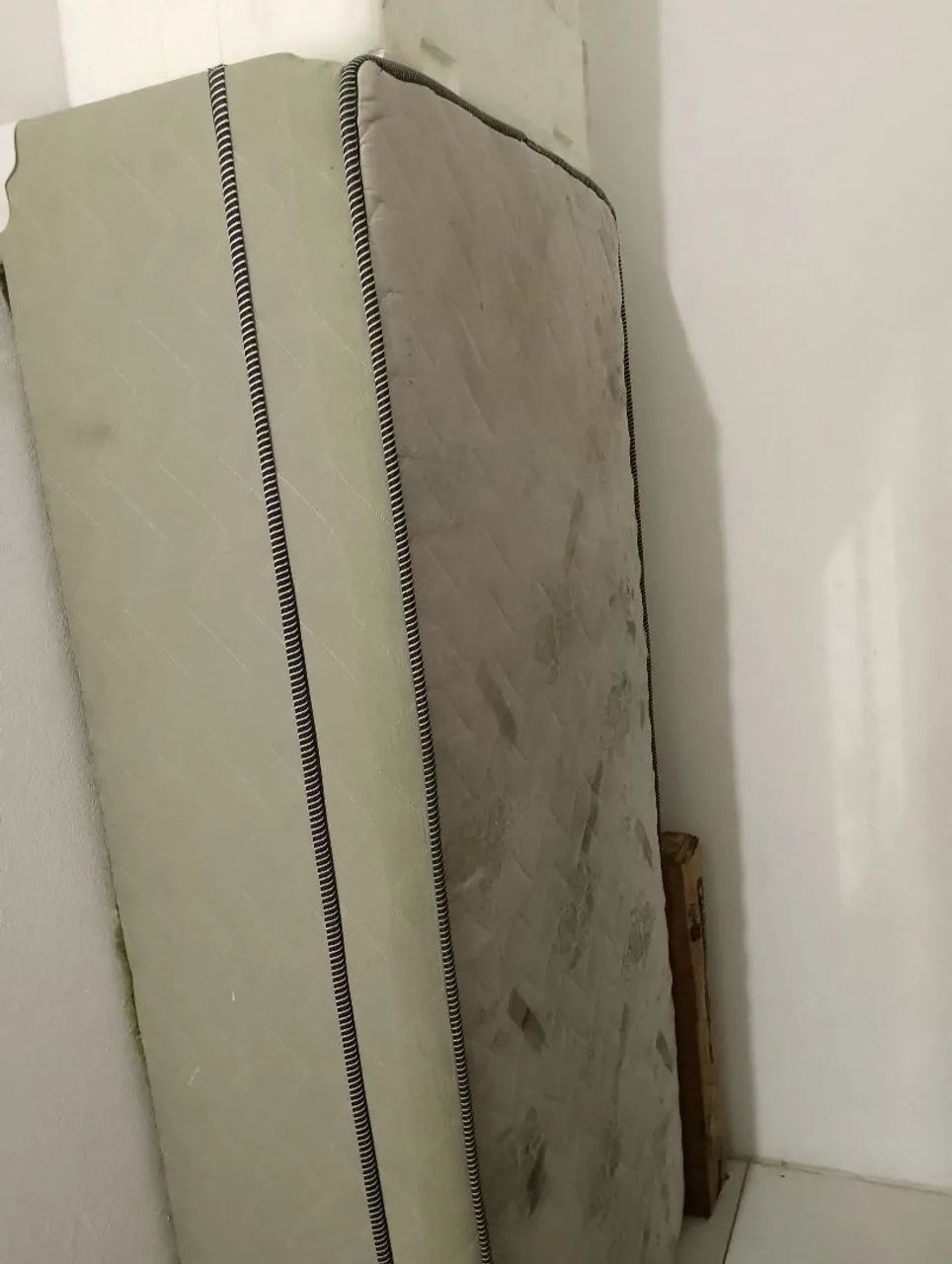 Cama de solteiro ortopedica