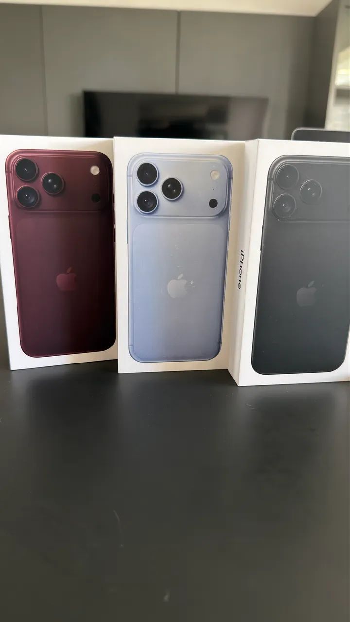 iphone 18 pro e pro Max 256/512 lacrado - Foto 2