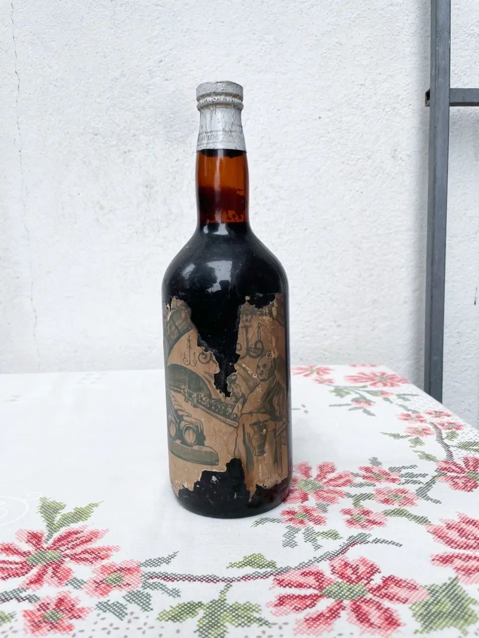 Vinho antigo de 1960