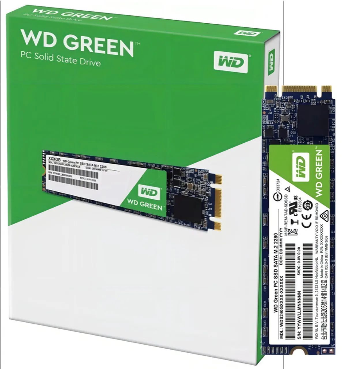 Vendo ssd nvme de 512 gigas 