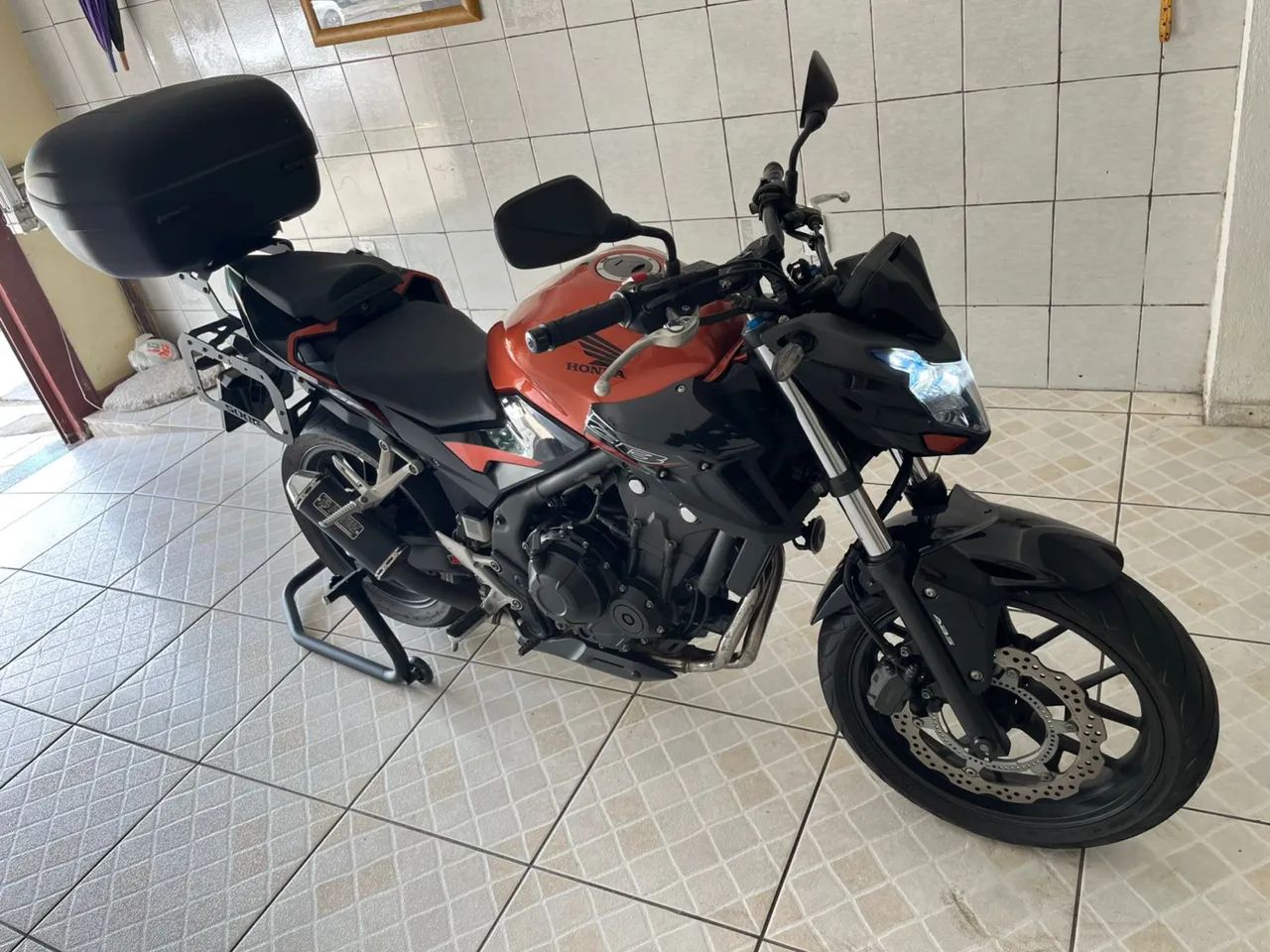 CB500f  - Foto 5