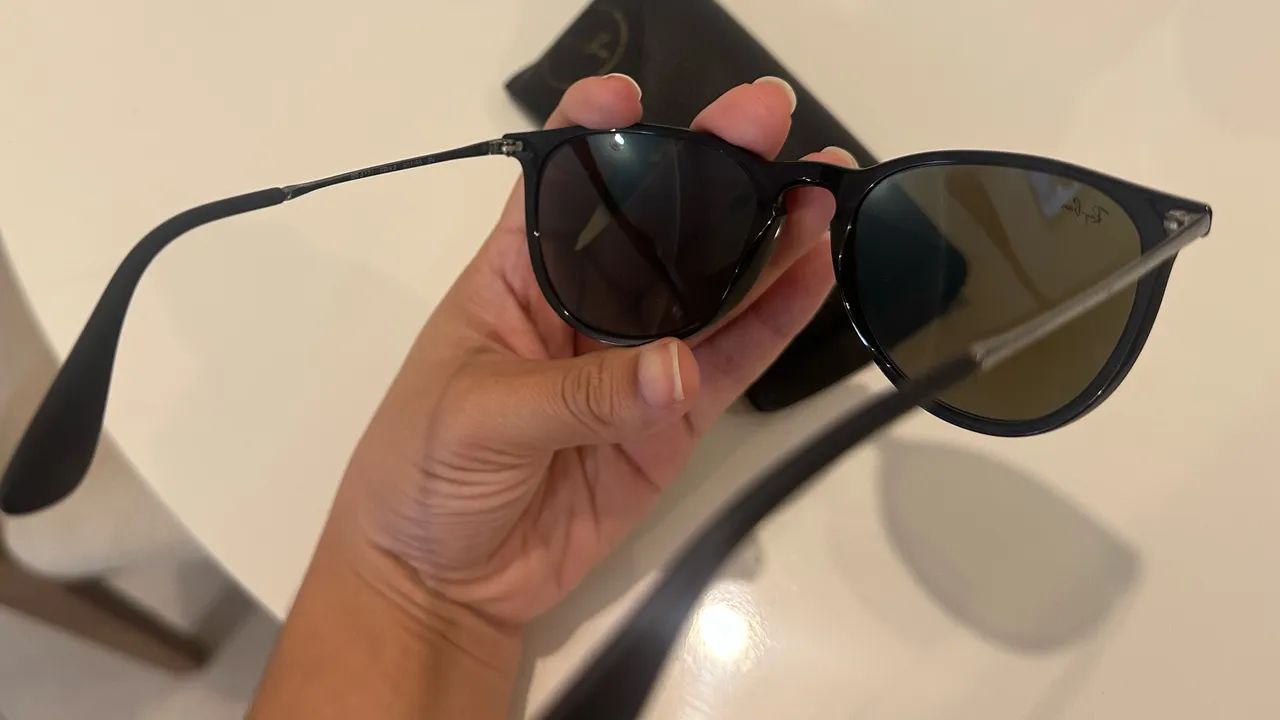 Óculos de sol Ray-Ban original  - Foto 4