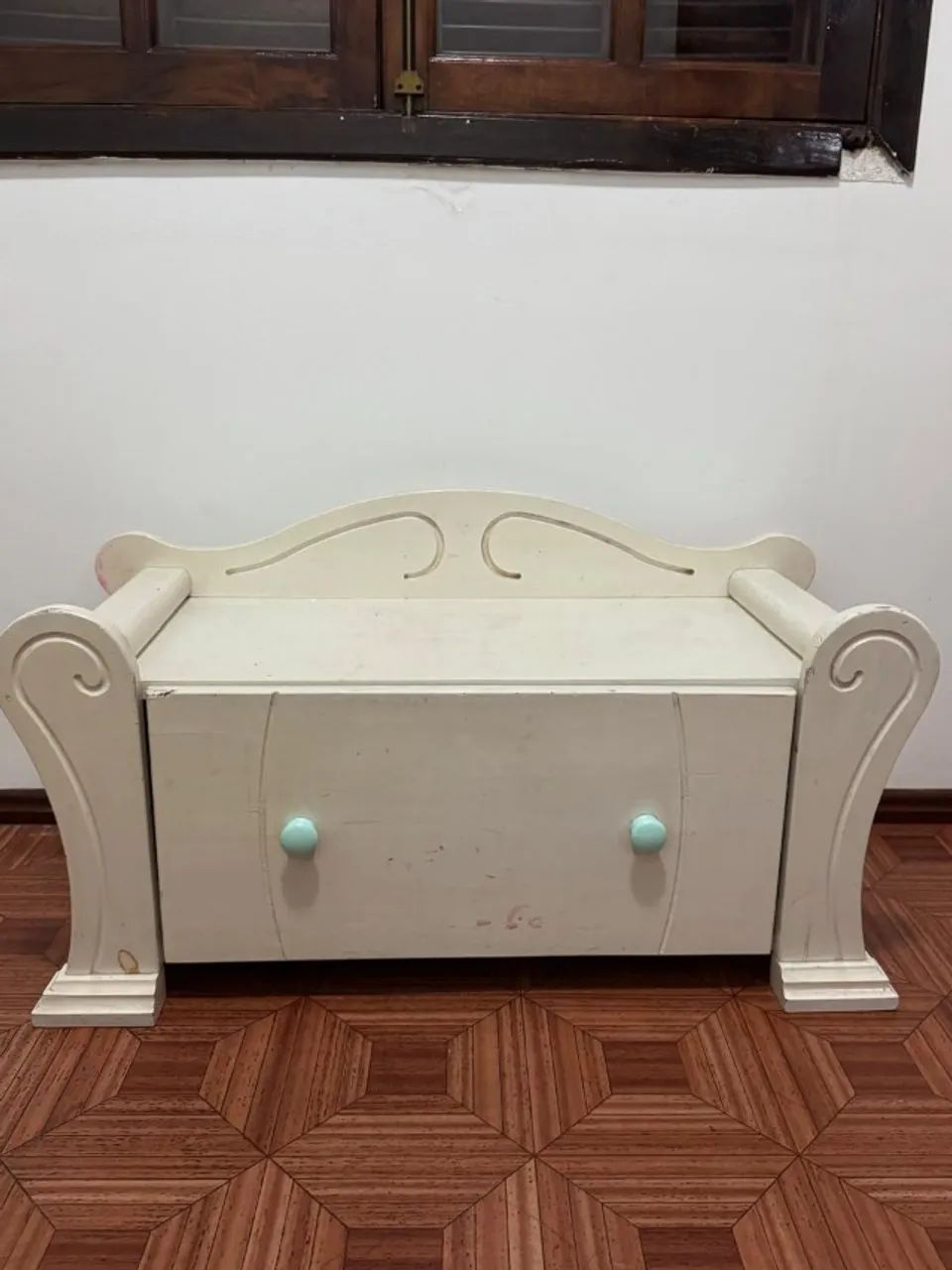 kit quarto infantil completo - madeira maciça  - Foto 4