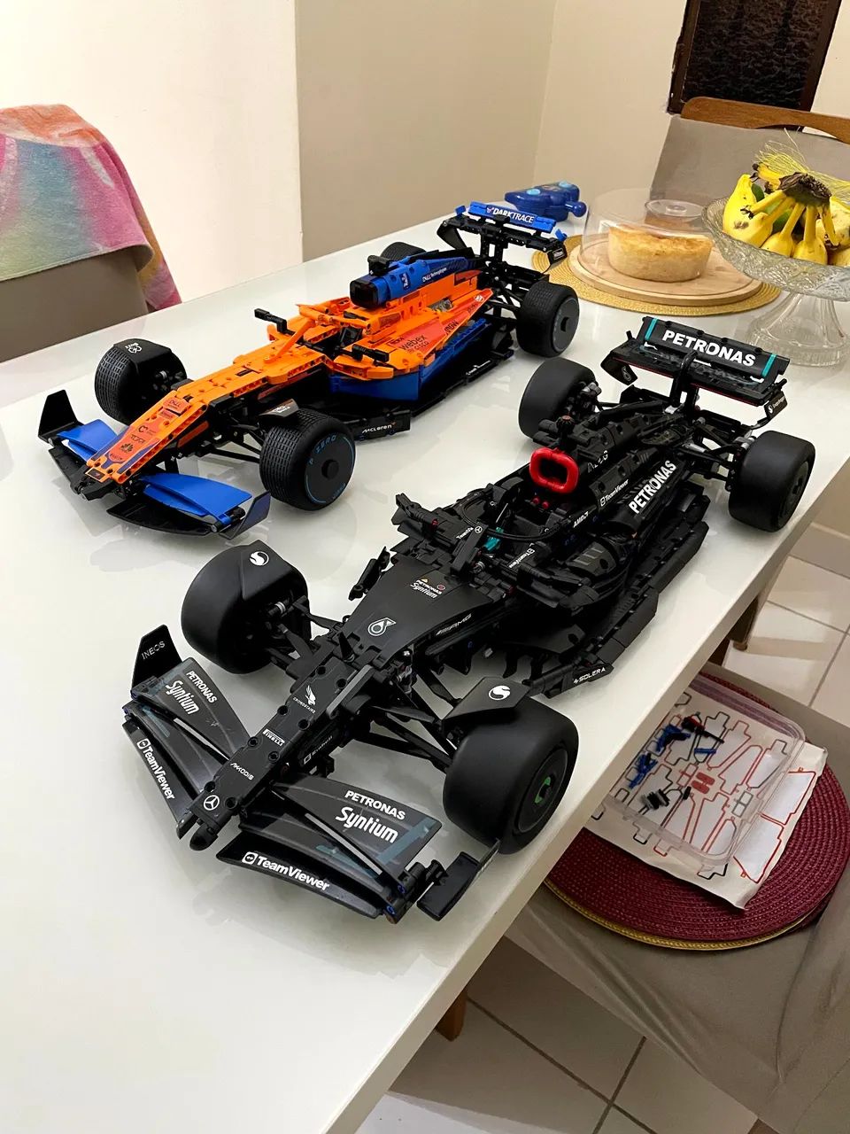 FORMULA 1 BLOCO DE MONTAR LEGO - Foto 3