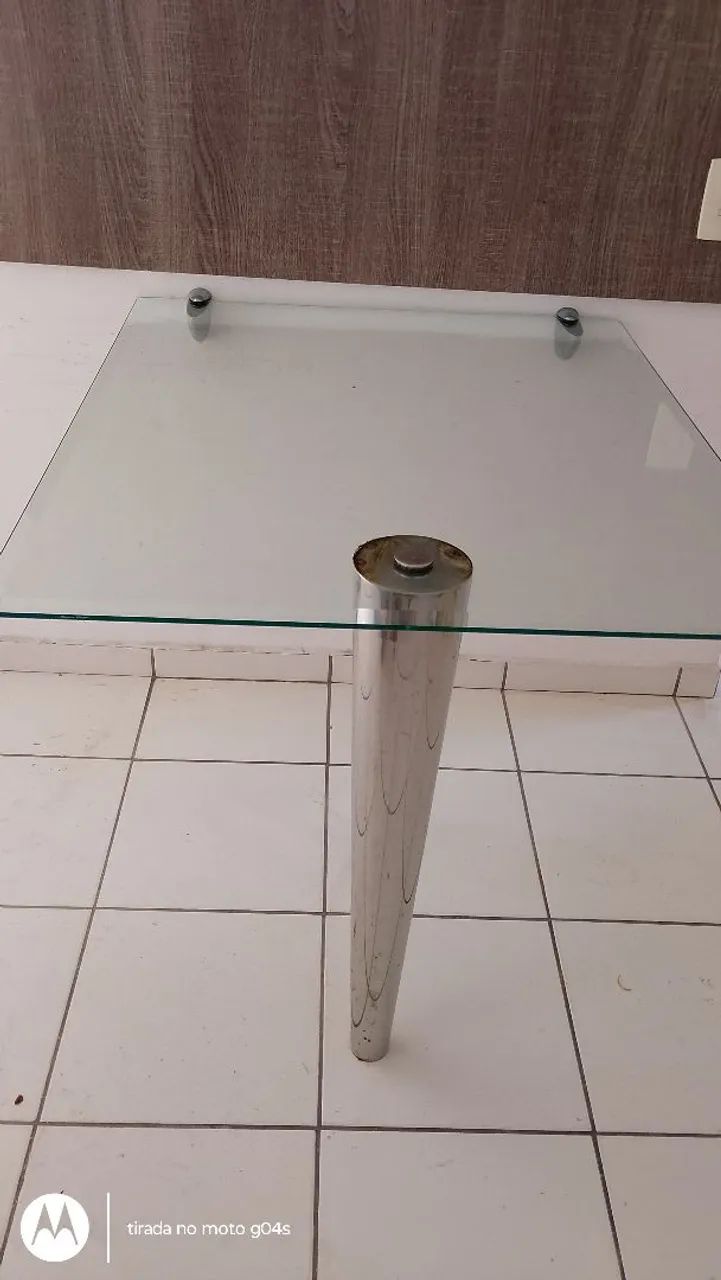 Mesa de vidro 