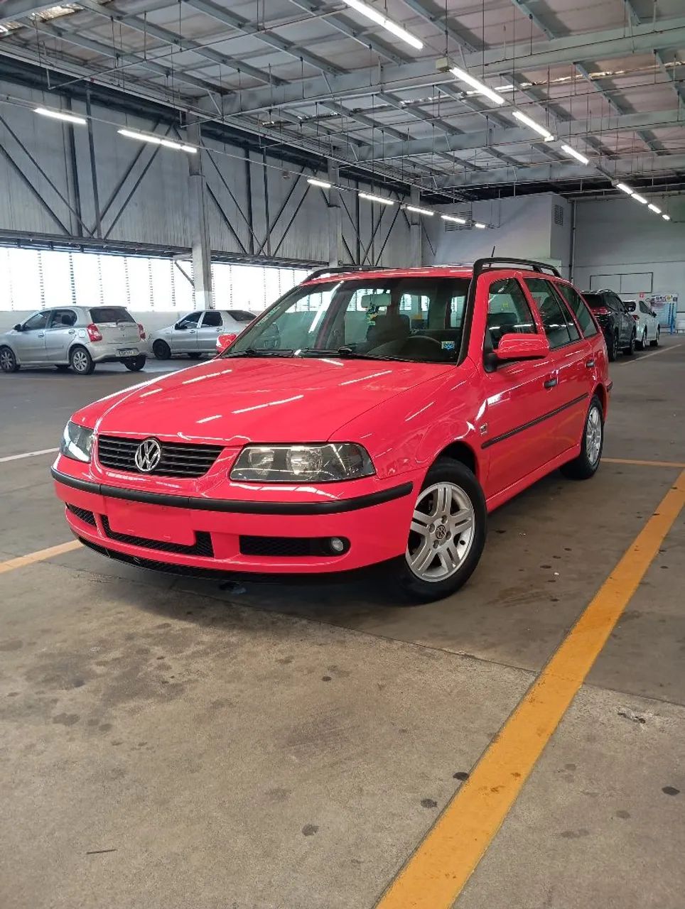 Volkswagen Parati 1000 MI 16V 4P Turbo 2002