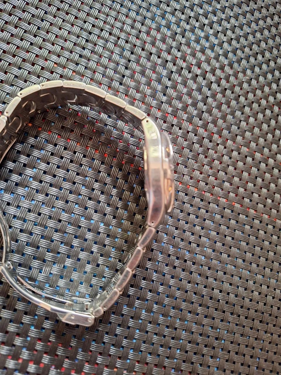 Lindo e Original Relógio Bulova Detalhes em Ouro!!! - Foto 4