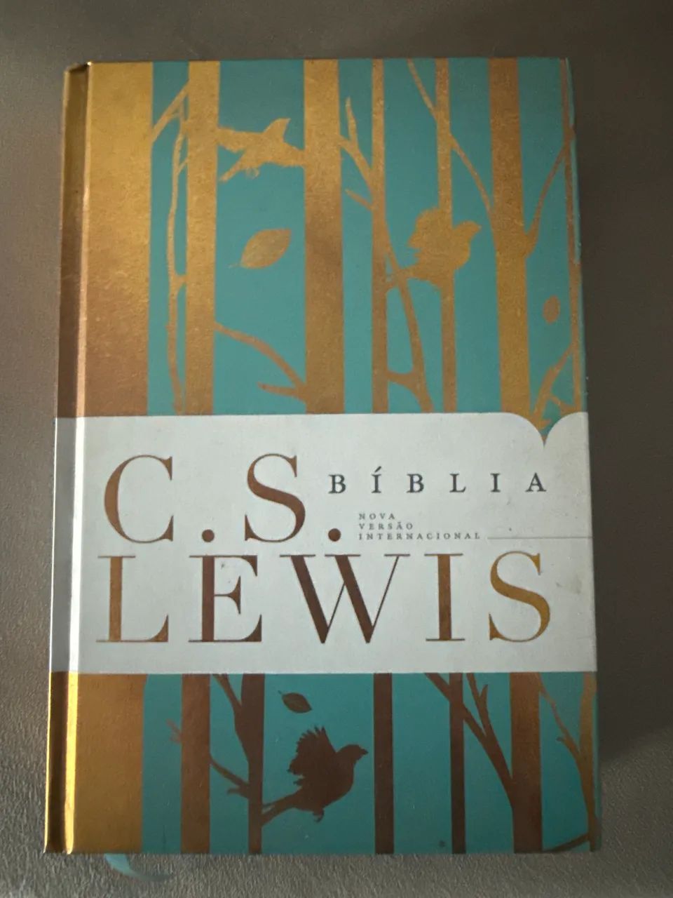 Bíblia CS Lewis