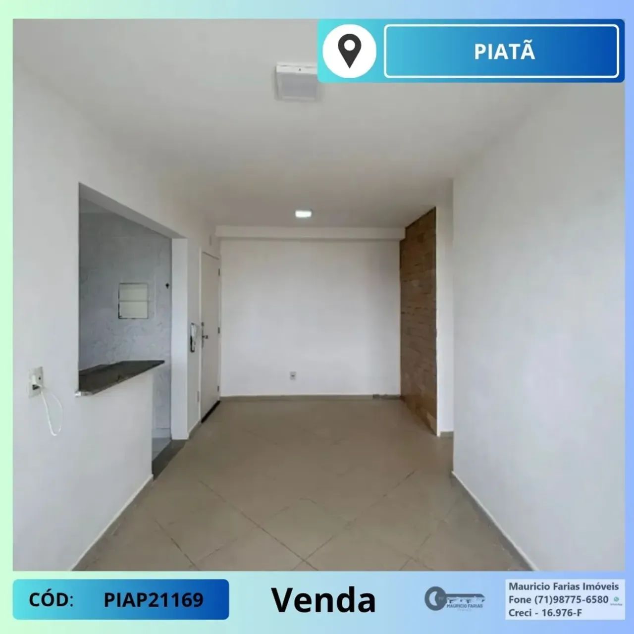 APARTAMENTO 2 QUARTOS EM PIATÃ - Foto 3