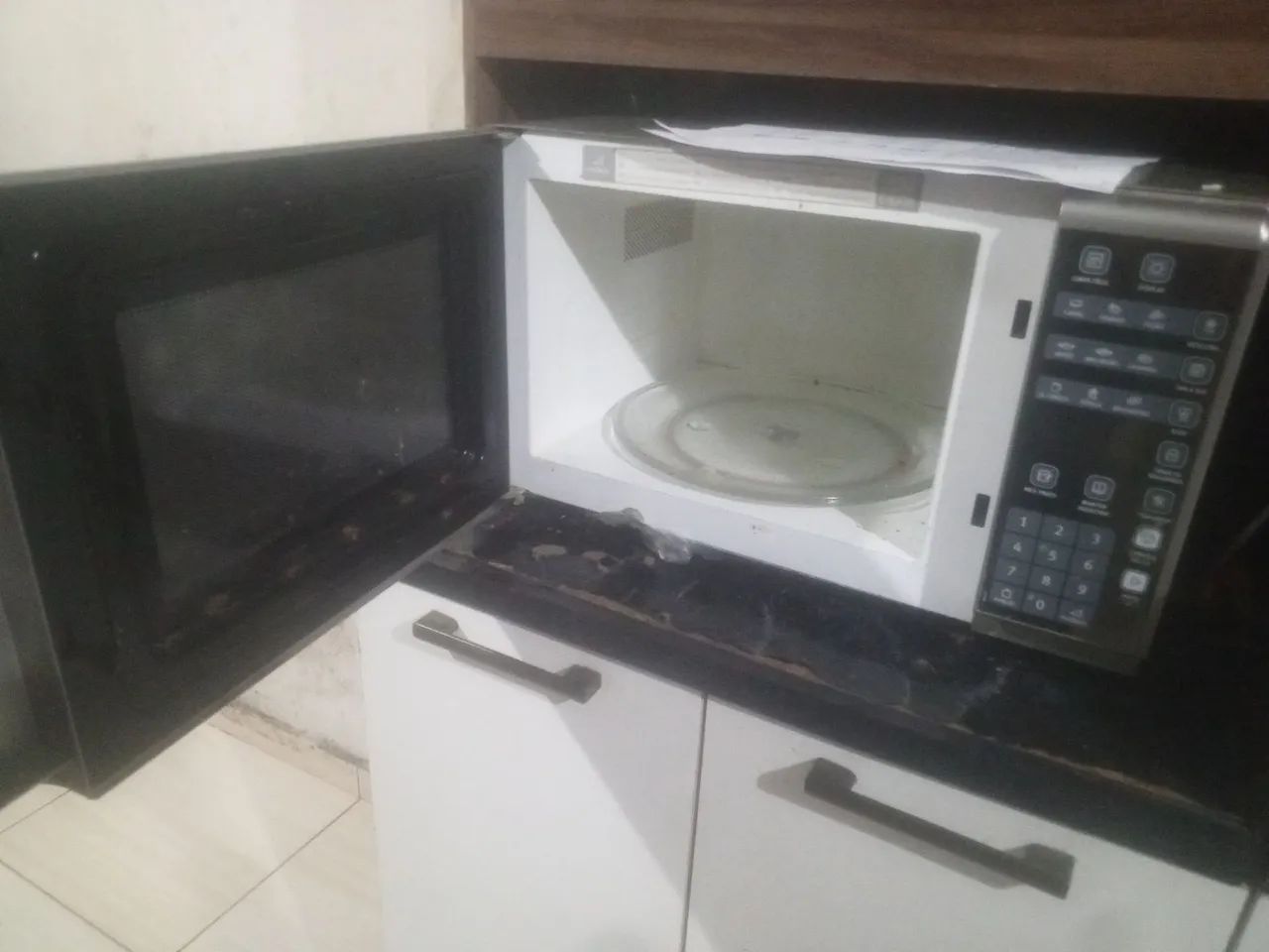 Vendo micro-ondas Electrolux  - Foto 3