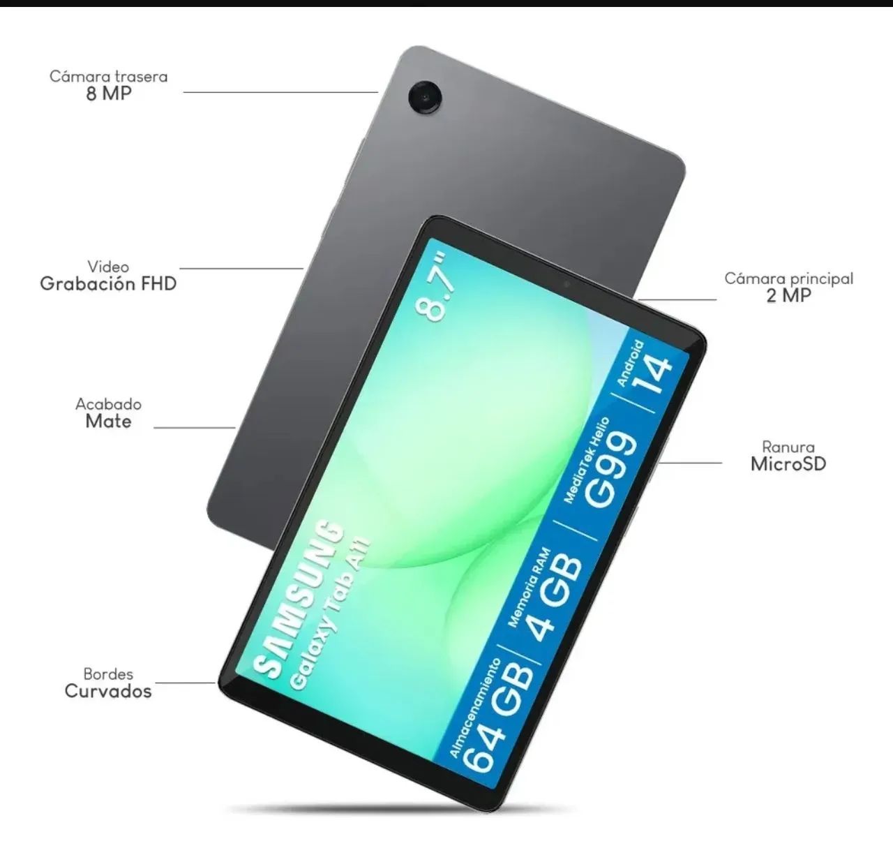 Tablet Galaxy A11 - Foto 2