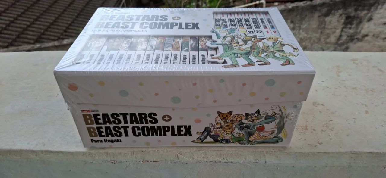 Box Beastars + Beast Complex - Livros e revistas - Jardim