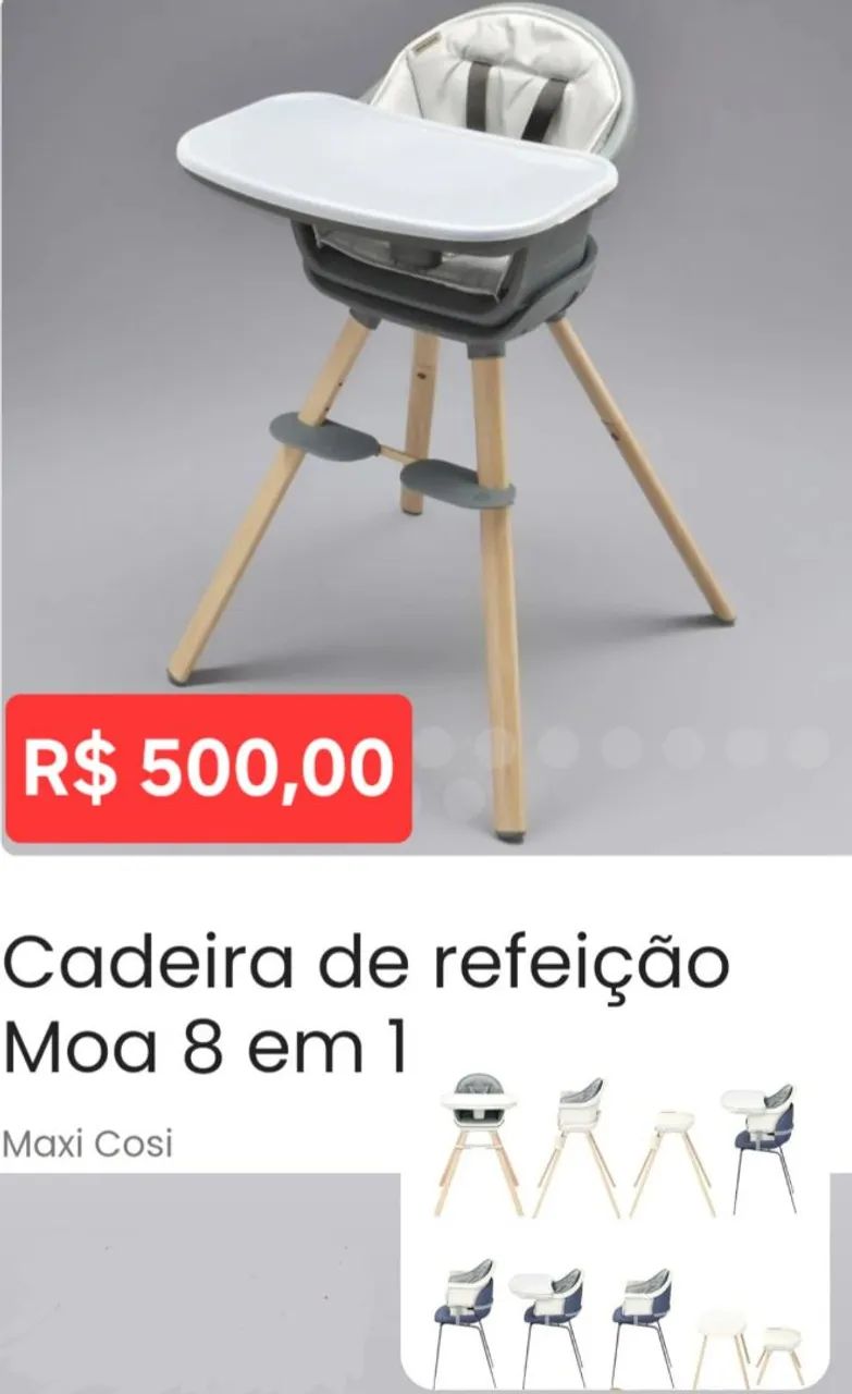 CADEIRA DE ALIMENTAÇÃO 