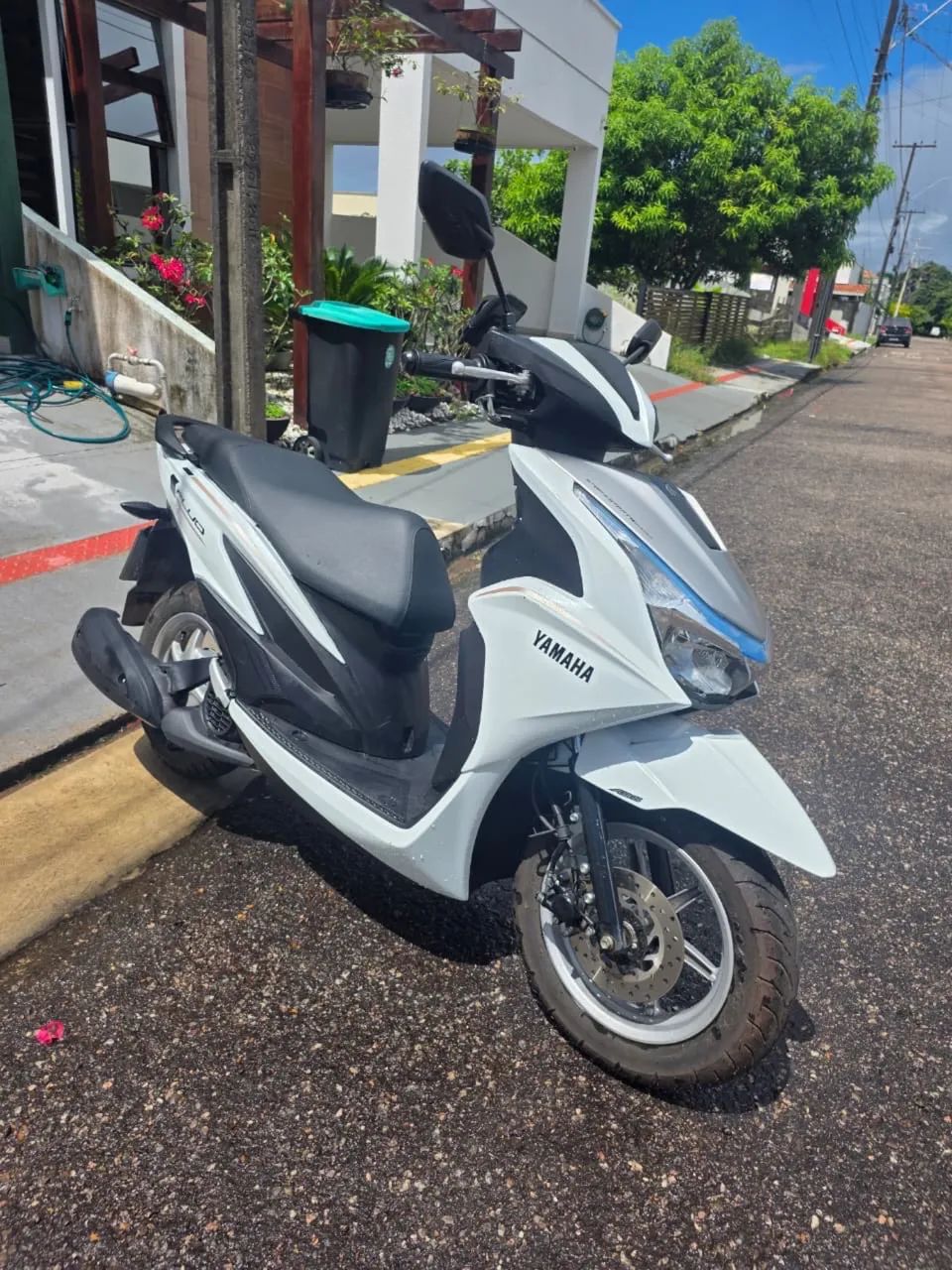 Yamaha Fluo 125 automática - Quase 0km - Foto 5
