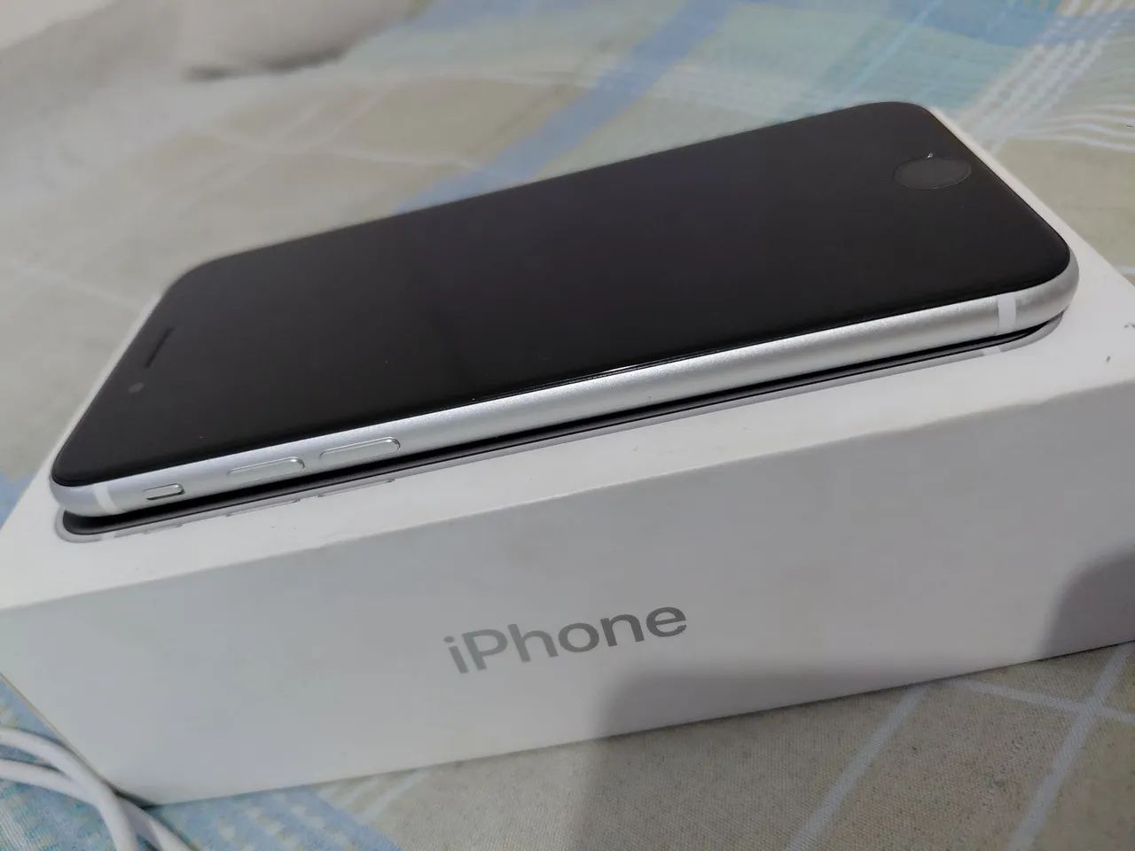 iPhone SE 2ª Geração 128GB - Bom Estado - Foto 4