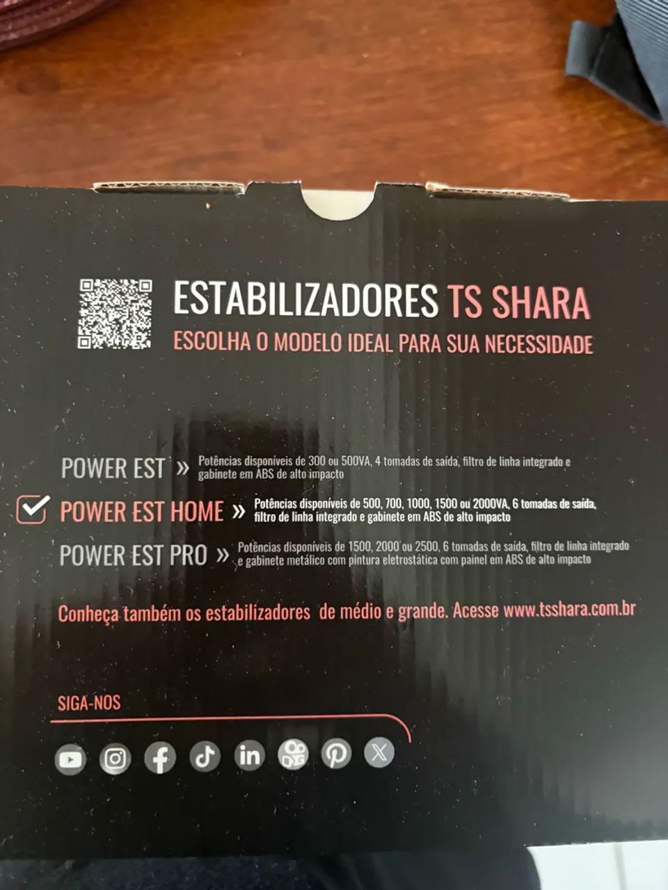 Estabilizador TS Sahra 1500va - Foto 5