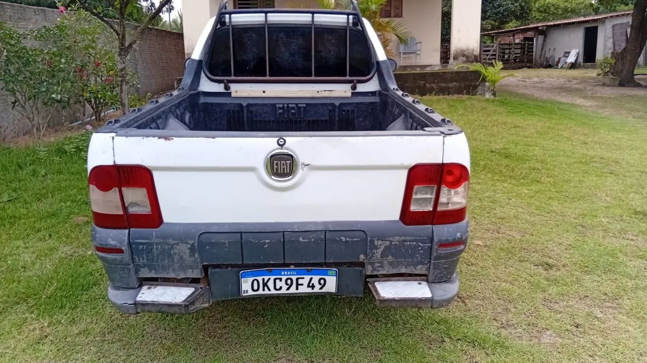 Fiat Strada Working 1.4 MPI Fire Flex 8V CS 2013