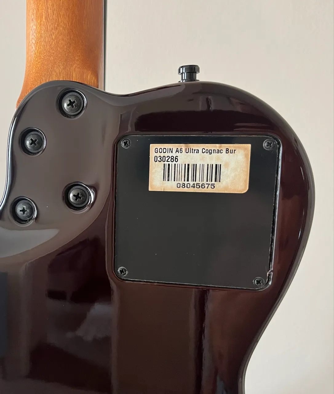 Godin Ultra A6 Impecável ! - Foto 4