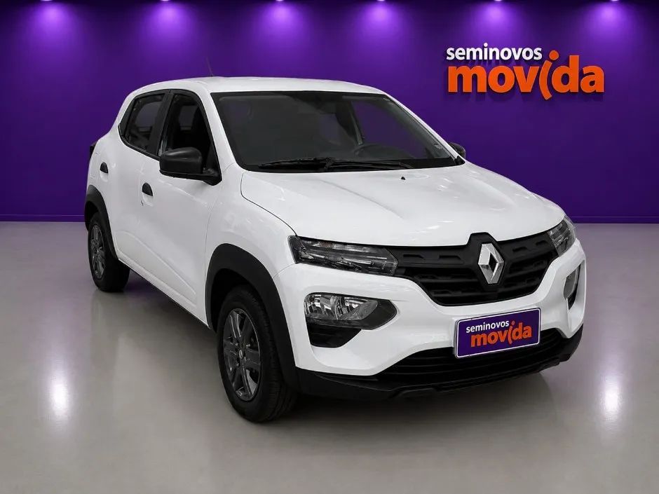 Renault Kwid Zen 1.0 Flex 12V 5p Mec., foto 2 de 13