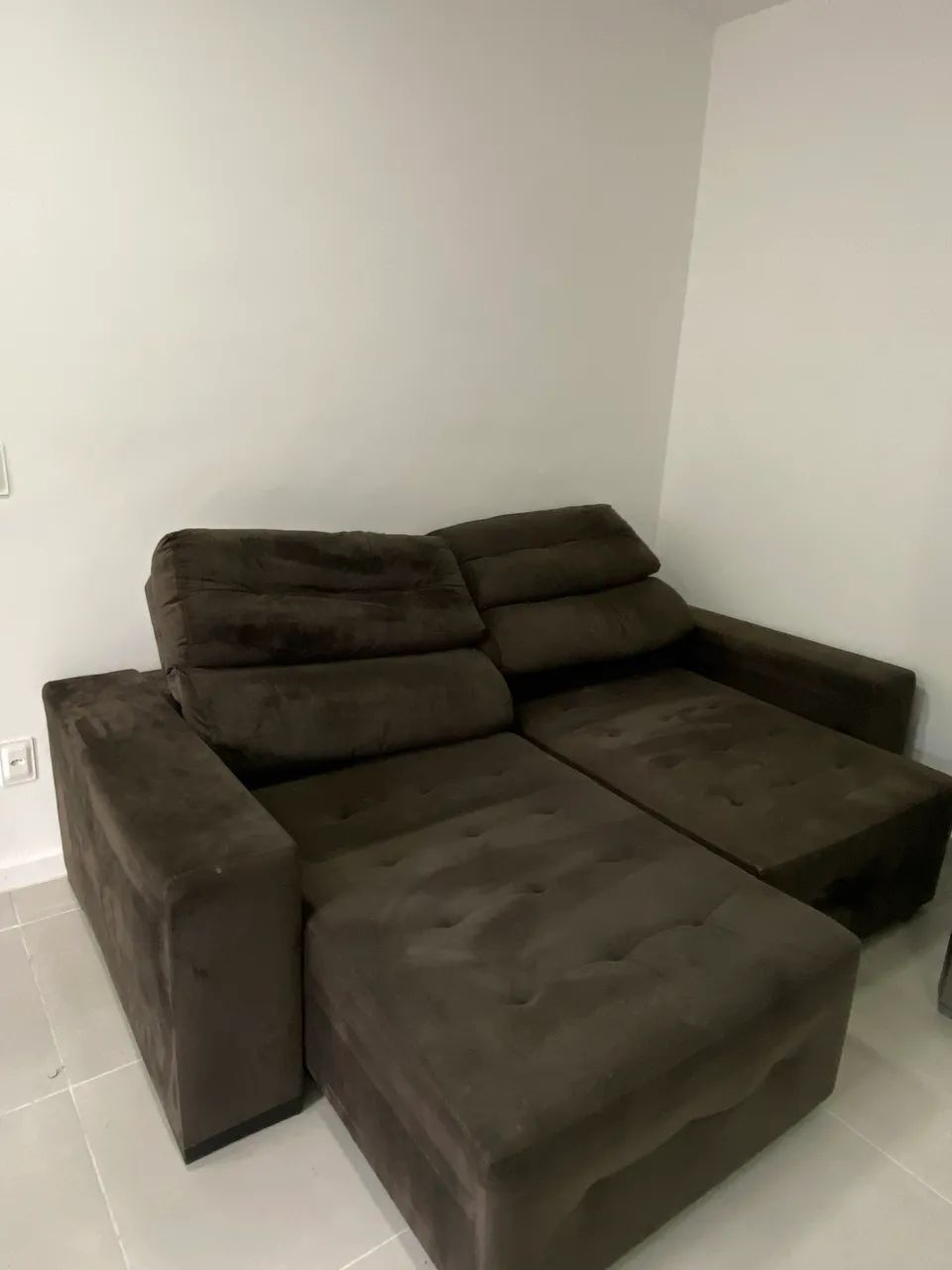 Sofá retrátil e reclinável  - Foto 2