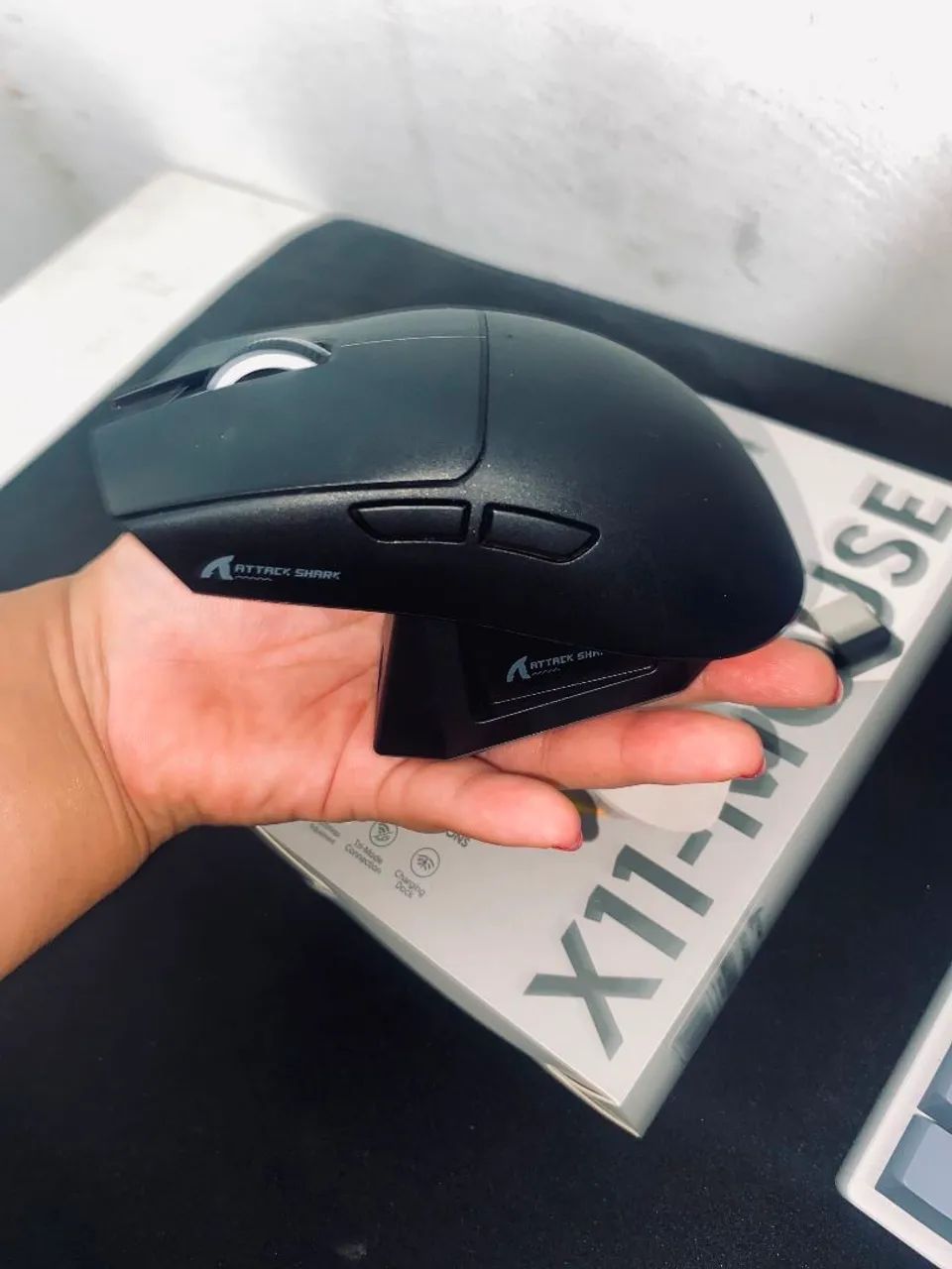 Mouse x11 attack shark - Foto 2