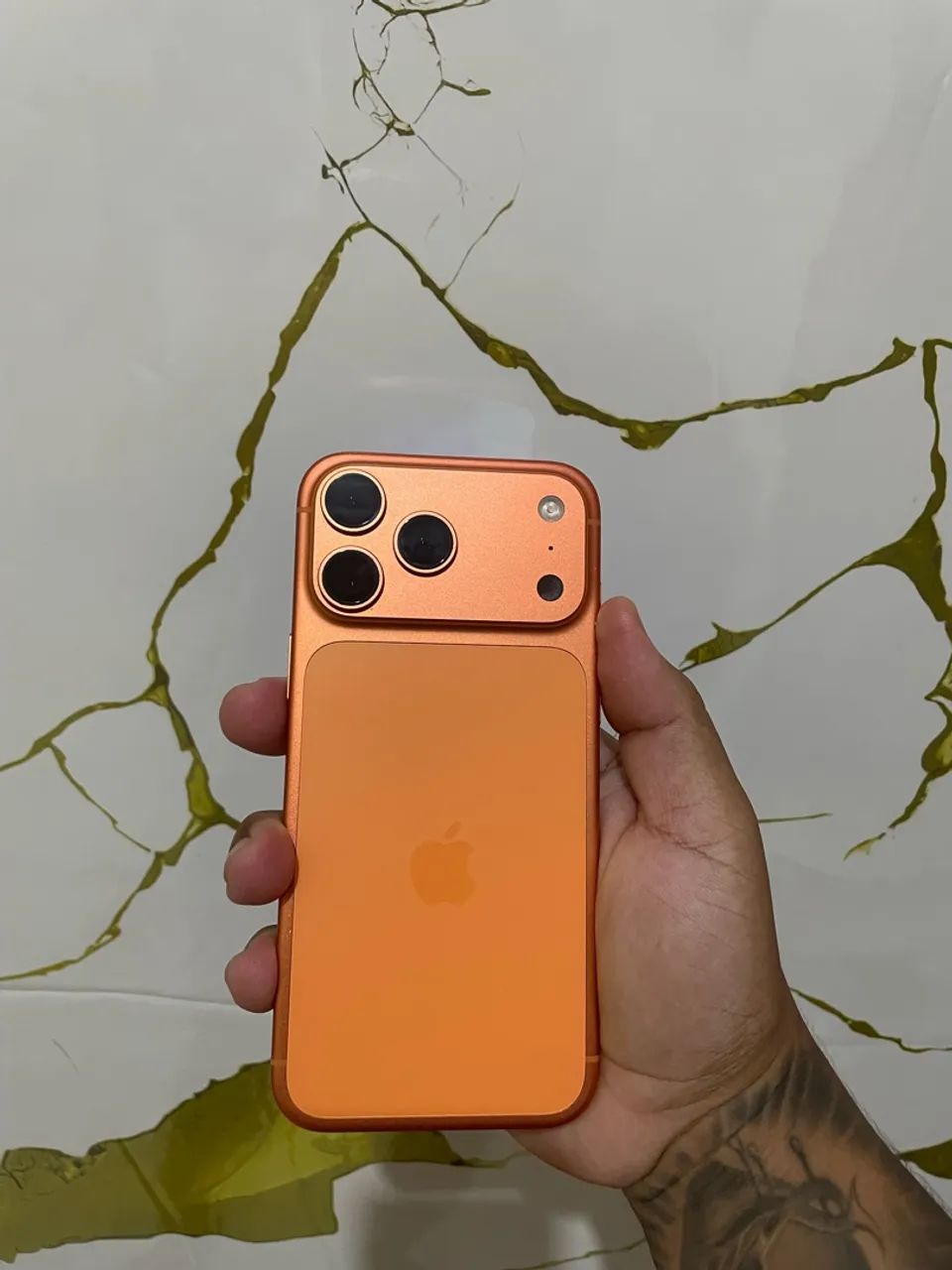 iPhone 17 Pro Max - 256gb Laranja 