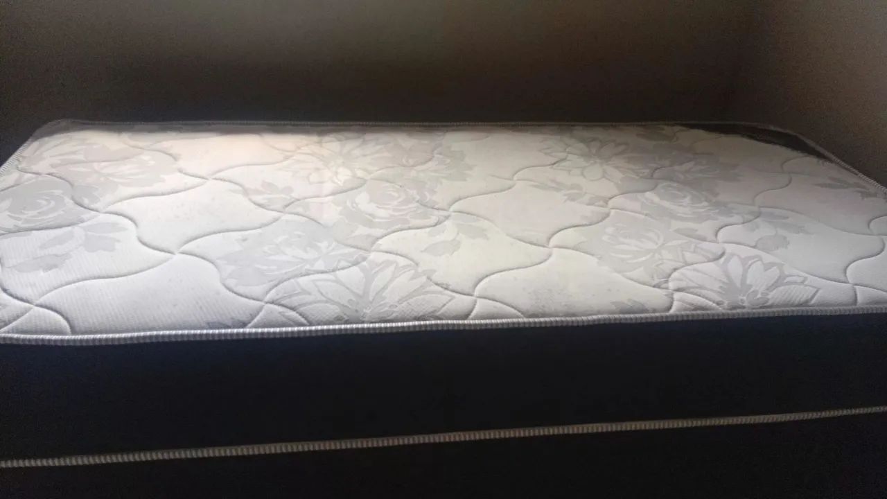 Cama box colchão de mola emsacada - Foto 4