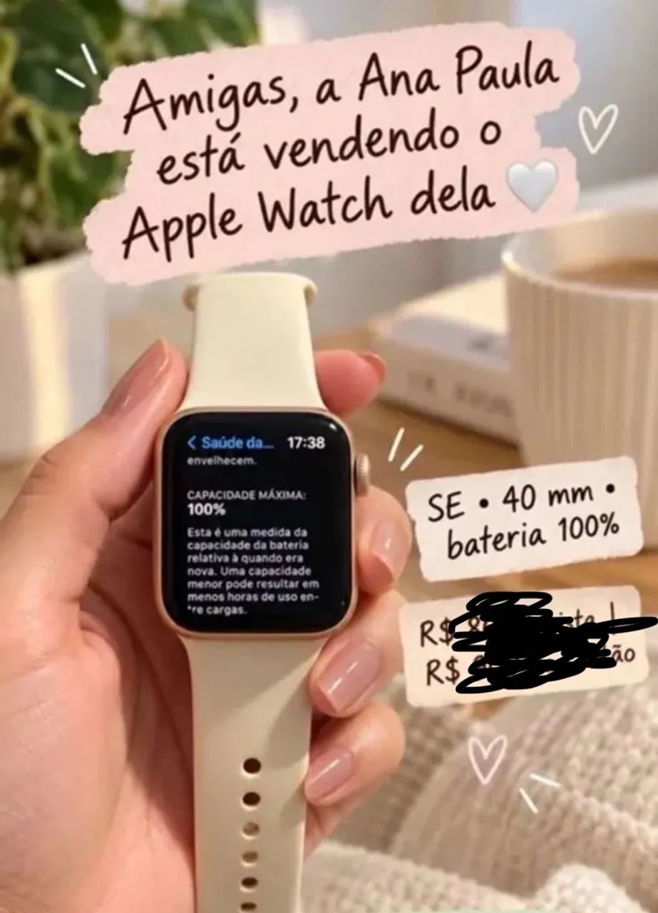 Relógio original Apple - Foto 2