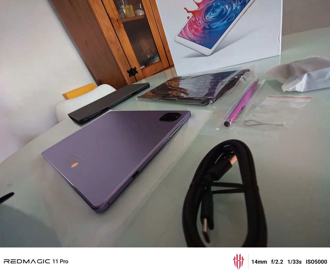 Tablet PC + acessórios ( NOVO ) - Foto 4