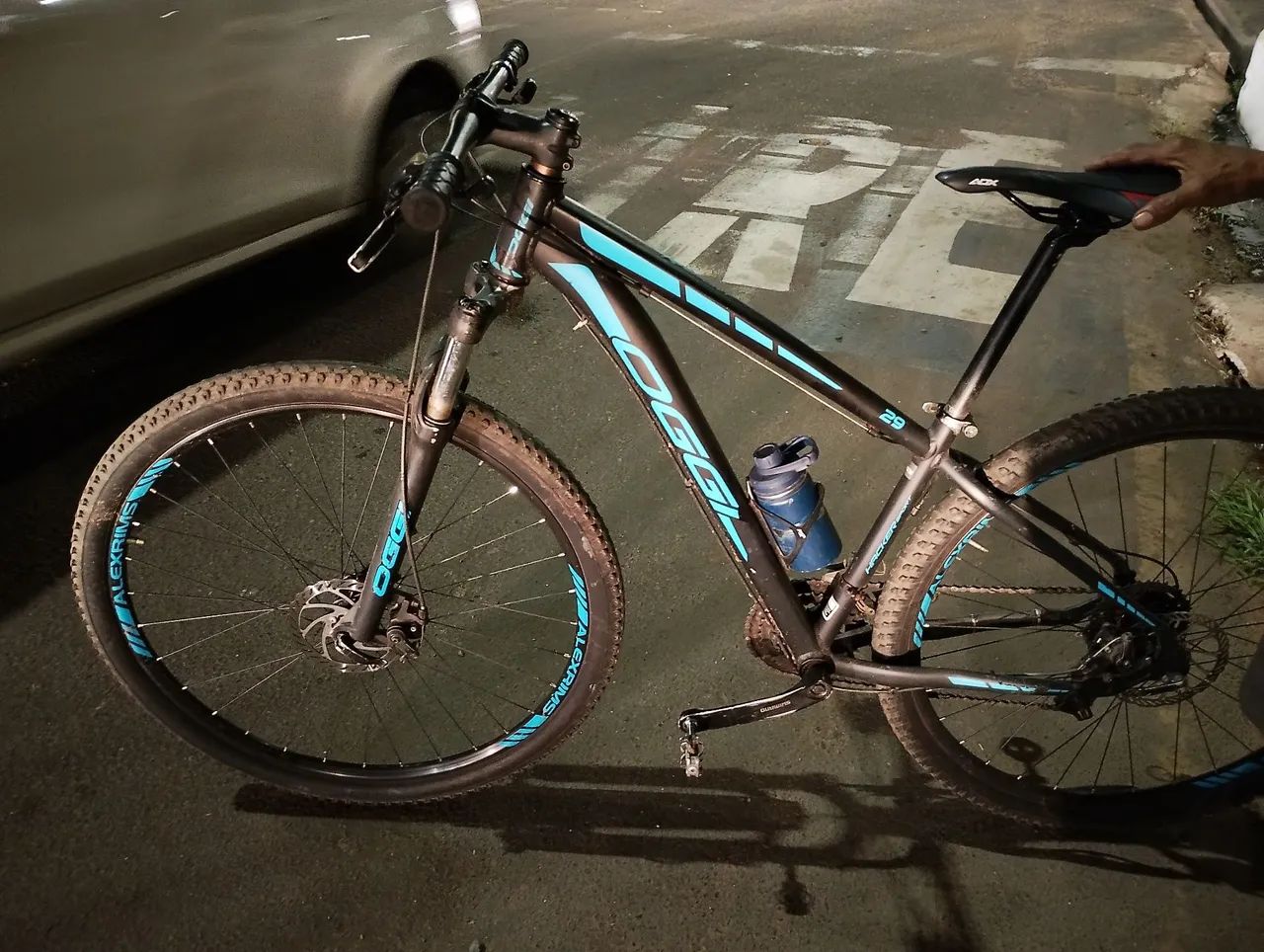 Bicicleta Oggi Hacker 