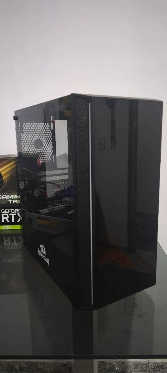 Gabinete gamer redragon